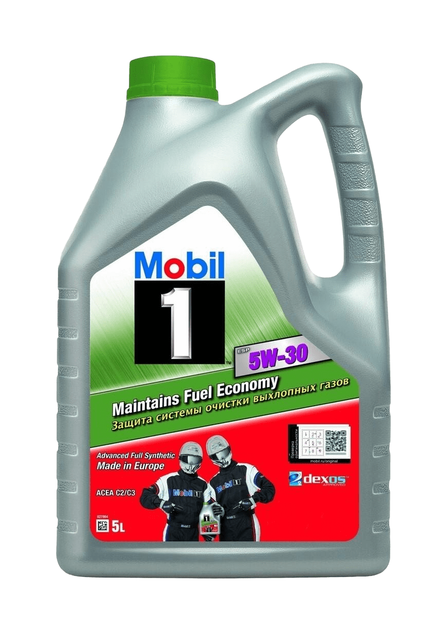 Моторное масло Mobil 1 ESP 5W30, 5л